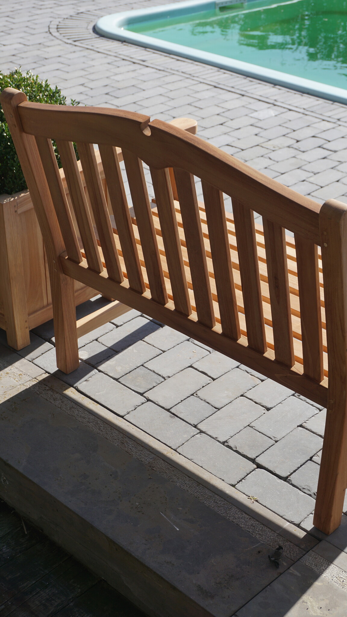 Rene Houtman Loungebank Horizon | Teakhout | Kies Maat!