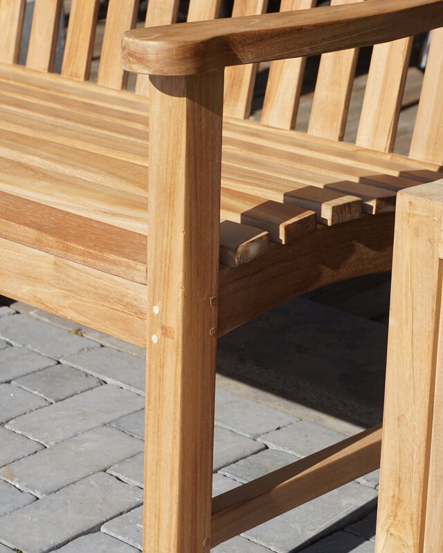 Rene Houtman Loungebank Horizon | Teakhout | Kies Maat!