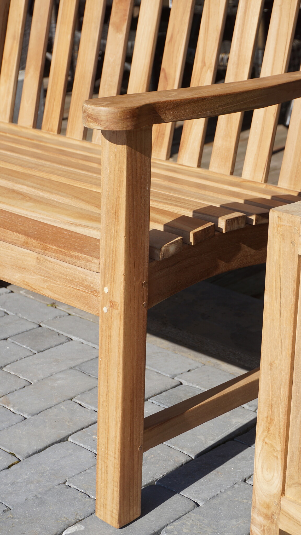 Rene Houtman Loungebank Horizon | Teakhout | Kies Maat!