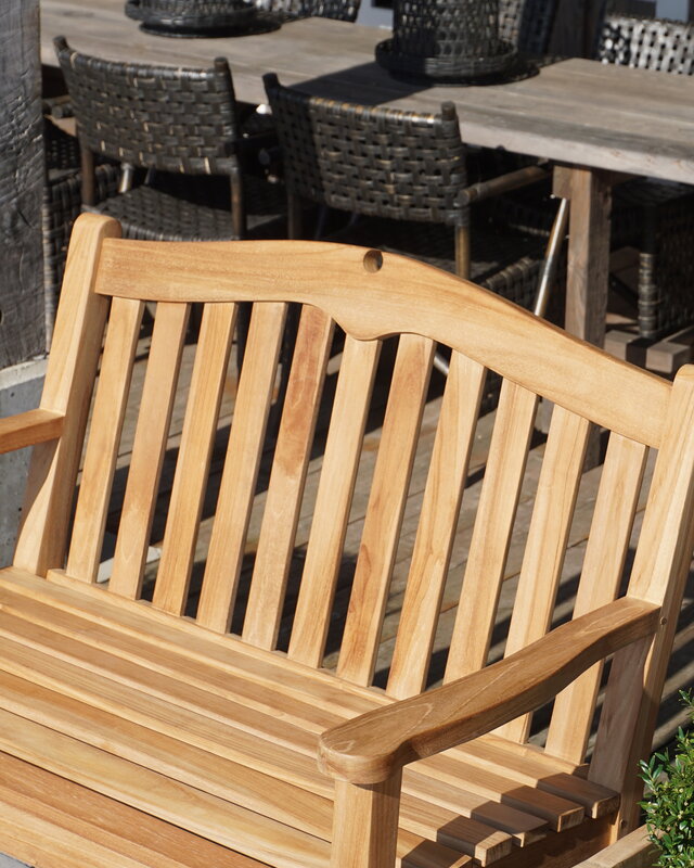Rene Houtman Loungebank Horizon | Teakhout | Kies Maat!