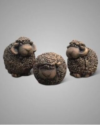 Brynxz Schaapjes | Set Van 3 | Classic Majestic Brown