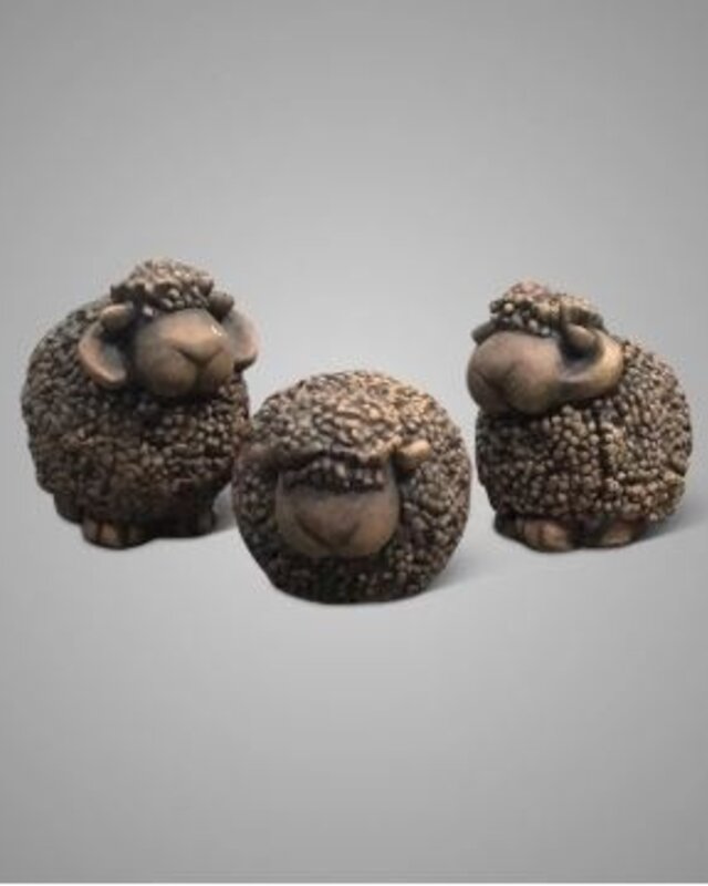 Brynxz Schaapjes | Set Van 3 | Classic Majestic Brown