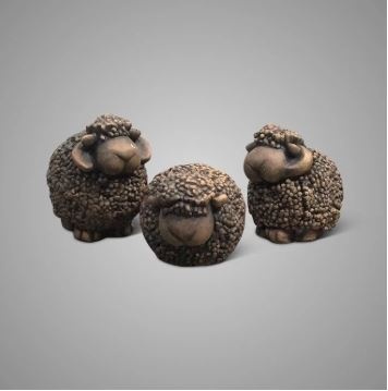 Brynxz Schaapjes | Set Van 3 | Classic Majestic Brown