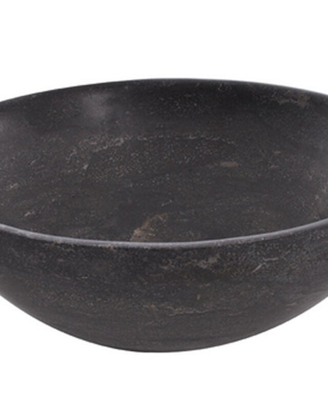Wiesbaden Raw Waskom | Hardsteen Gezoet | 32x12 cm
