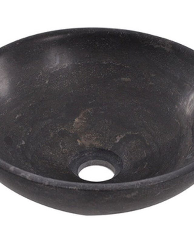 Wiesbaden Raw Waskom | Hardsteen Gezoet | 32x12 cm
