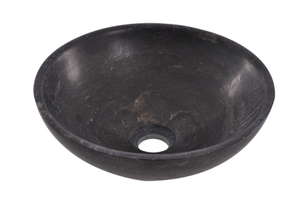 Wiesbaden Raw Waskom | Hardsteen Gezoet | 32x12 cm