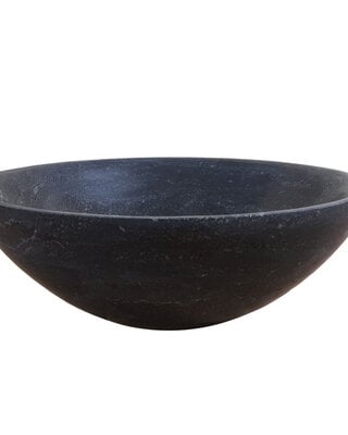 Wiesbaden Raw Waskom | Hardsteen Gezoet | 32x12 cm
