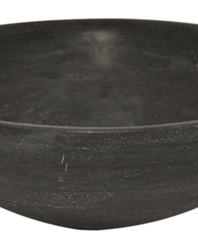 Wiesbaden Raw Waskom | Hardsteen Gezoet | 40x14 cm