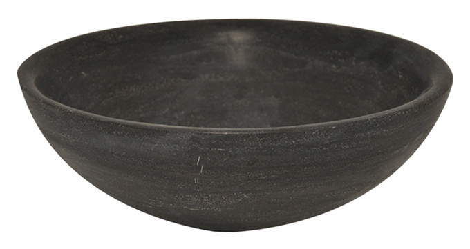 Wiesbaden Raw Waskom | Hardsteen Gezoet | 40x14 cm