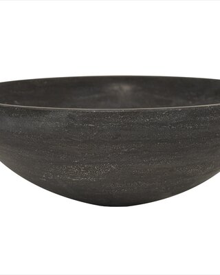 Wiesbaden Raw Waskom | Hardsteen Gezoet | 40x14 cm