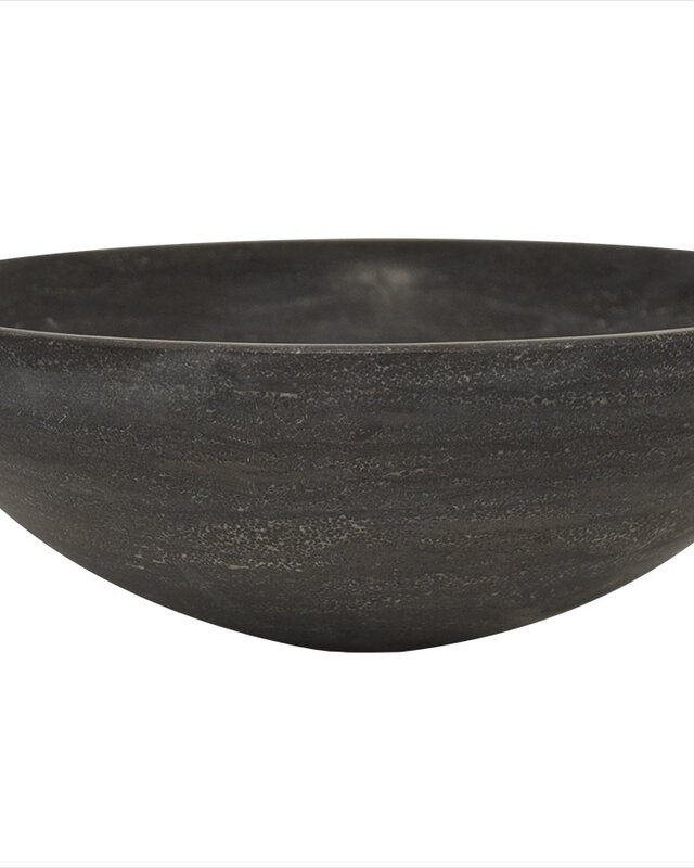 Wiesbaden Raw Waskom | Hardsteen Gezoet | 40x14 cm