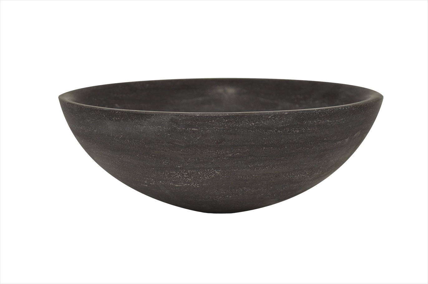 Wiesbaden Raw Waskom | Hardsteen Gezoet | 40x14 cm