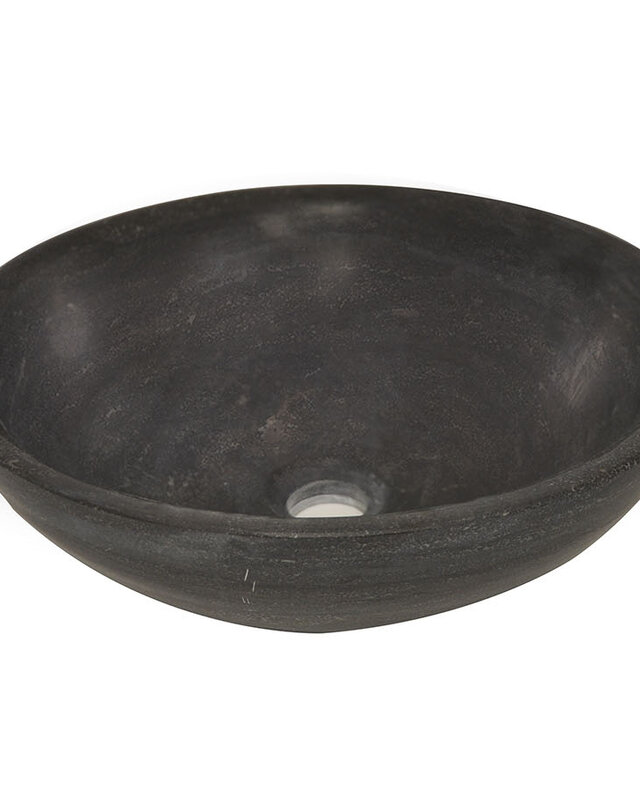 Wiesbaden Raw Waskom | Hardsteen Gezoet | 40x14 cm