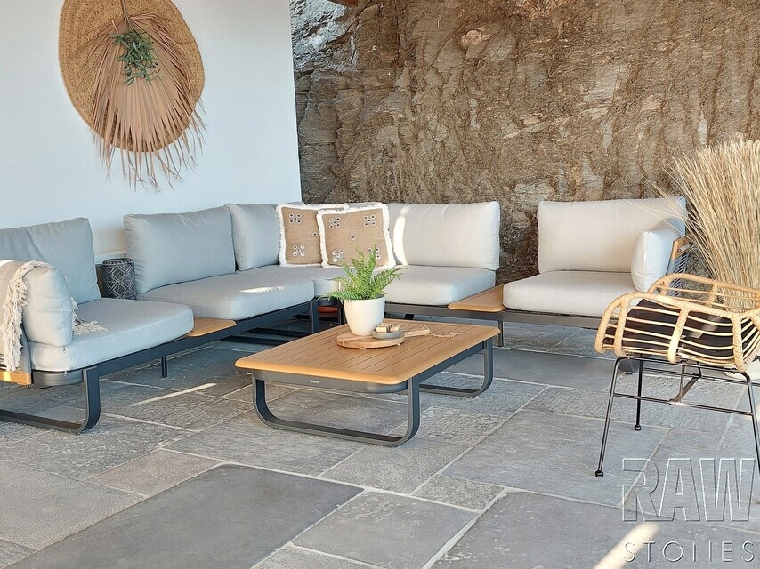 RAW Stones Abbey Exterior Tegels | RAW Stones