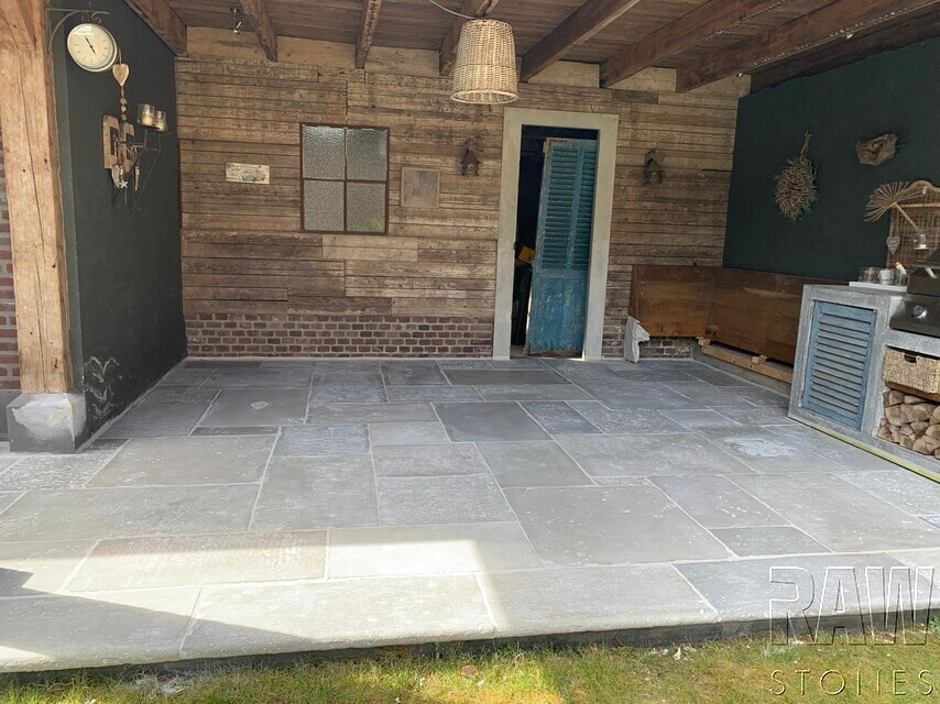 RAW Stones Abbey Exterior Tegels | RAW Stones