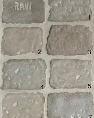 RAW Stones Kleuren | RAW Stones