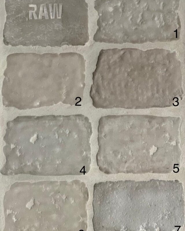 RAW Stones Kleuren | RAW Stones