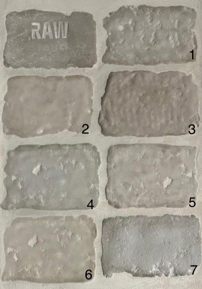 RAW Stones Kleuren | RAW Stones