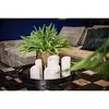 LED Lichtkaars | Set Van 5 | Beige | Beweegbare Vlam