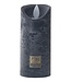 PTMD LED Lichtkaars | Set Van 5 | Rustiek Zwart | Beweegbare Vlam
