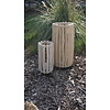 Windlicht Lantaarn | Teak | Naturel | H60xD30 cm