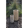 Windlicht/Lantaarn | Teak | Naturel | H40xD20 cm