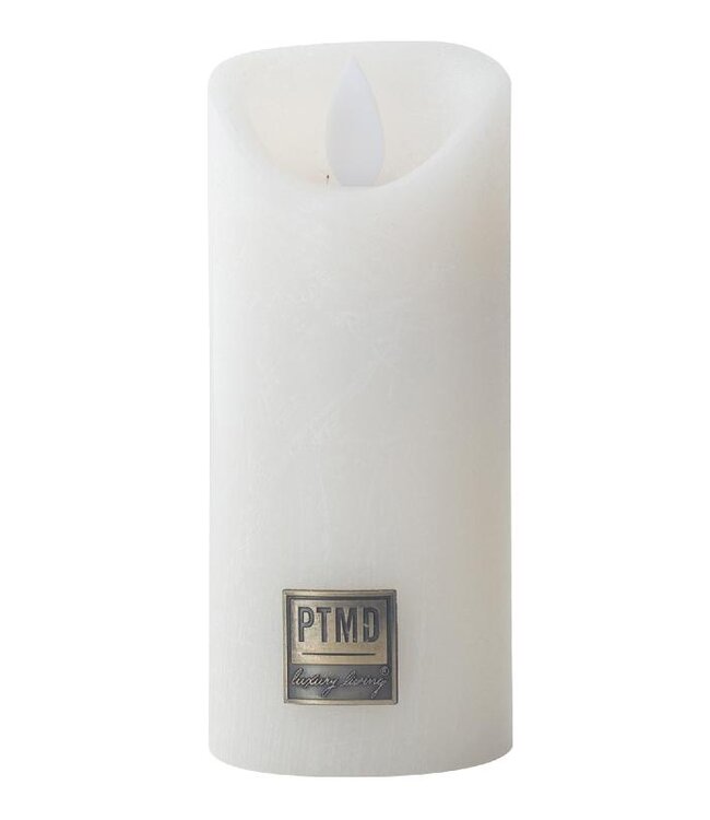 PTMD LED Lichtkaars | Set Van 5 | Wit | Beweegbare Vlam
