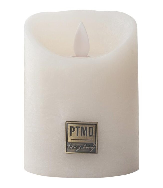 PTMD LED Lichtkaars | Set Van 5 | Wit | Beweegbare Vlam