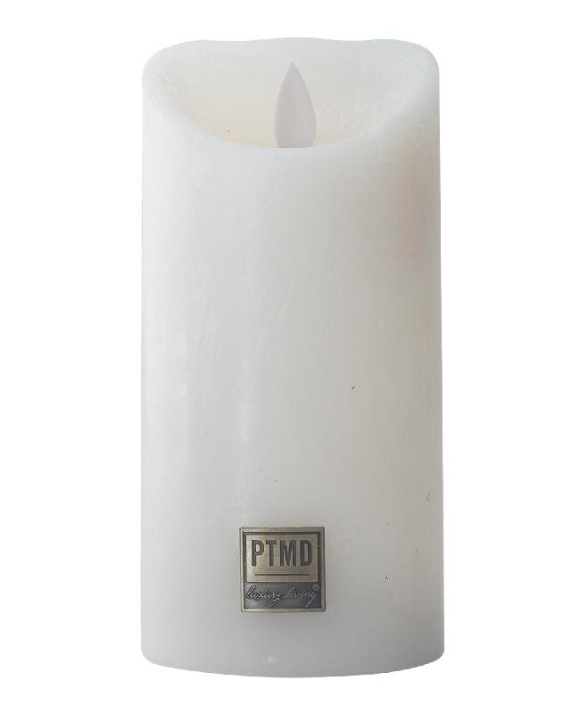 PTMD LED Lichtkaars | Set Van 5 | Wit | Beweegbare Vlam