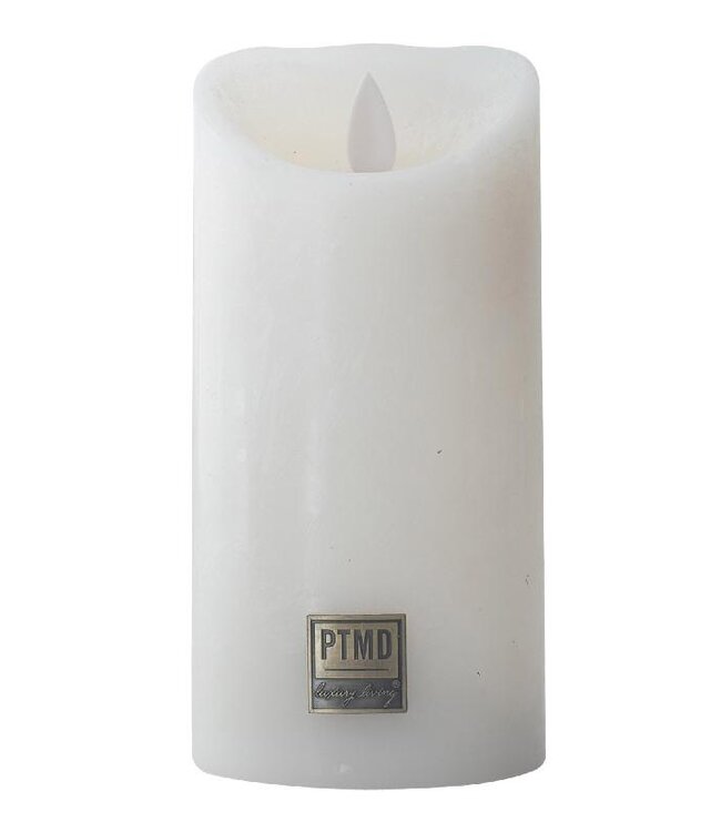 PTMD LED Lichtkaars | Set Van 5 | Wit | Beweegbare Vlam