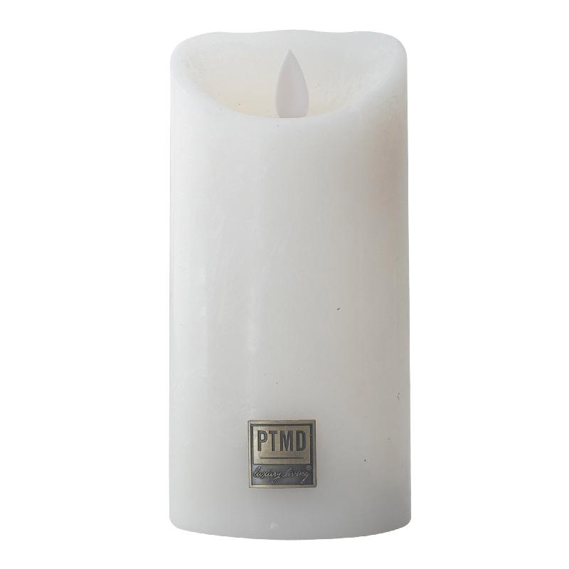 PTMD LED Lichtkaars | Set Van 5 | Wit | Beweegbare Vlam