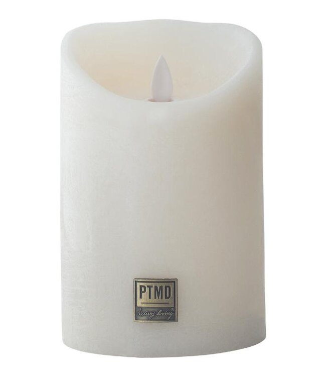 PTMD LED Lichtkaars | Set Van 5 | Wit | Beweegbare Vlam