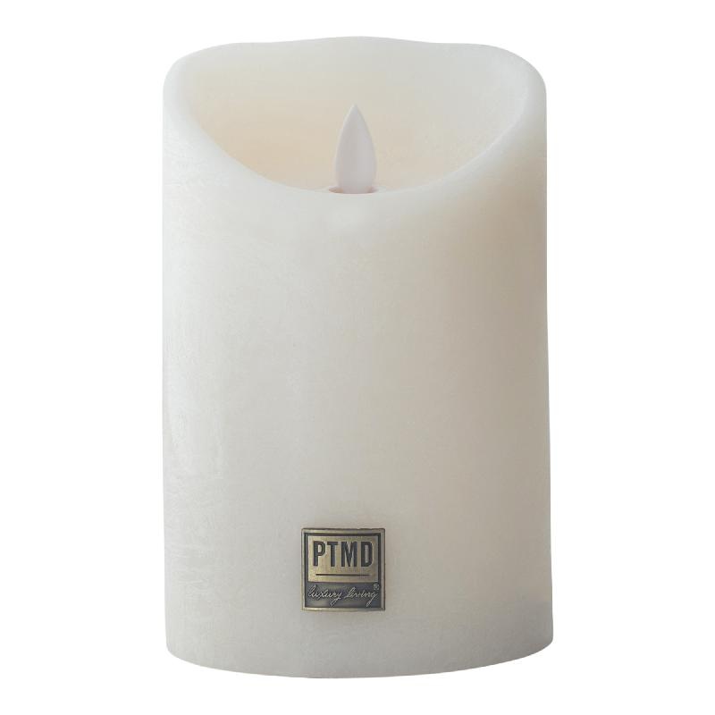 PTMD LED Lichtkaars | Set Van 5 | Wit | Beweegbare Vlam