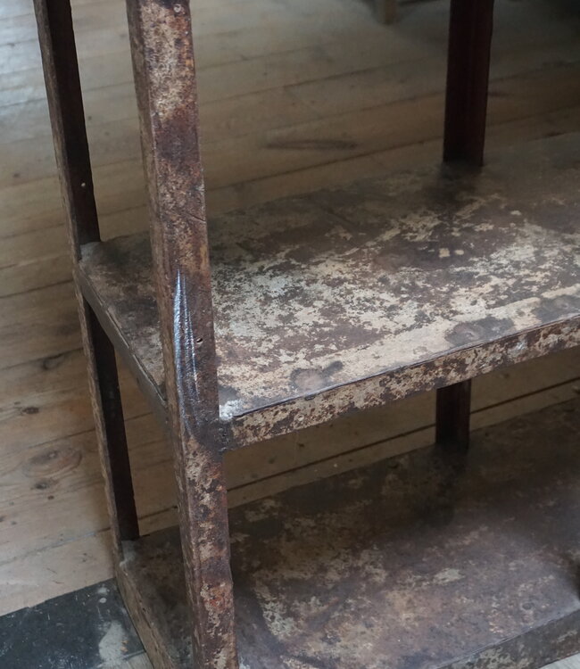 Rene Houtman IJzeren Stellingkast | H214xB190xD35 cm