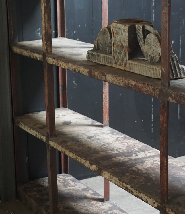 Rene Houtman IJzeren Stellingkast | H214xB190xD35 cm