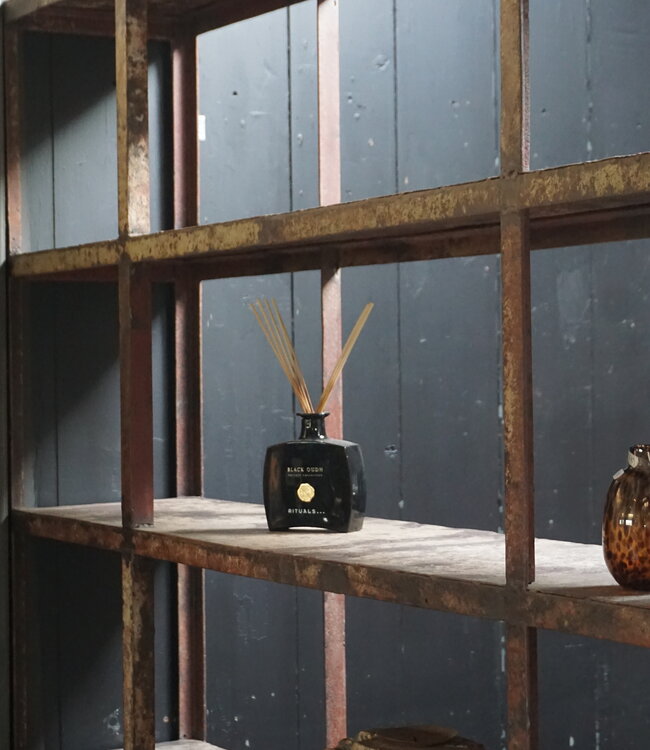 Rene Houtman IJzeren Stellingkast | H214xB190xD35 cm