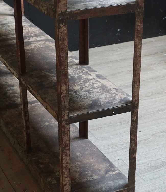 Rene Houtman IJzeren Stellingkast | H214xB190xD35 cm