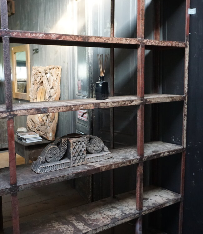 Rene Houtman IJzeren Stellingkast | H214xB190xD35 cm