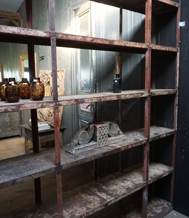 Rene Houtman IJzeren Stellingkast | H214xB190xD35 cm