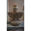 Kaarsenstandaard Hout | Ornament | H18xB22xD8 cm