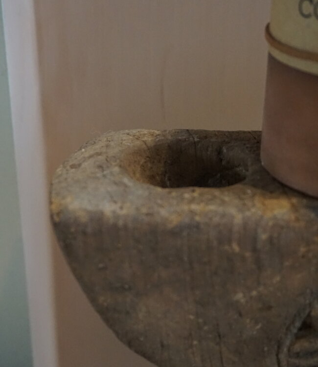 Rene Houtman Kaarsenstandaard Hout | Ornament | H18xB22xD8 cm