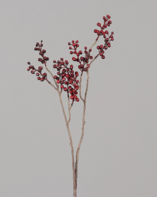 Brynxz Kunsttak Besjes | Burgundy | H75 cm