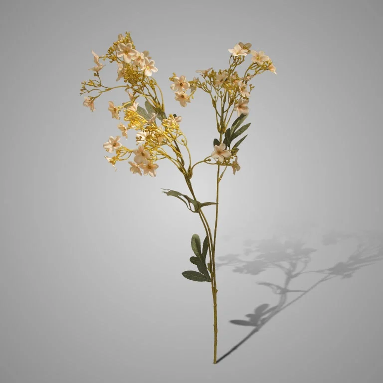 Brynxz Kunstbloem Babysbreath | Champagne | L80 cm