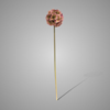 Kunstbloem Scabiosa | Roze | L70 cm