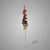 Kunstbloem Ridderspoor | Donkerrood | H79 cm