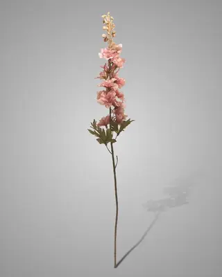 Brynxz Kunstbloem Ridderspoor | Oudroze | H79 cm