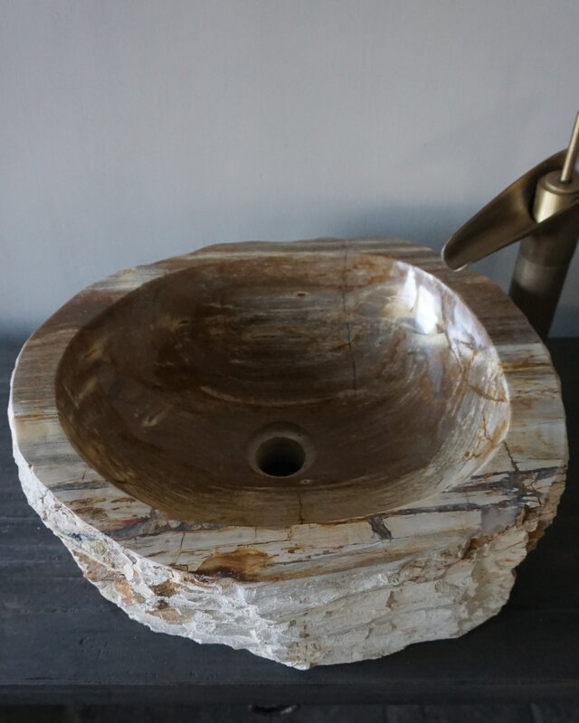 Rene Houtman Waskom Fossil | B44 x D39 x H16 cm