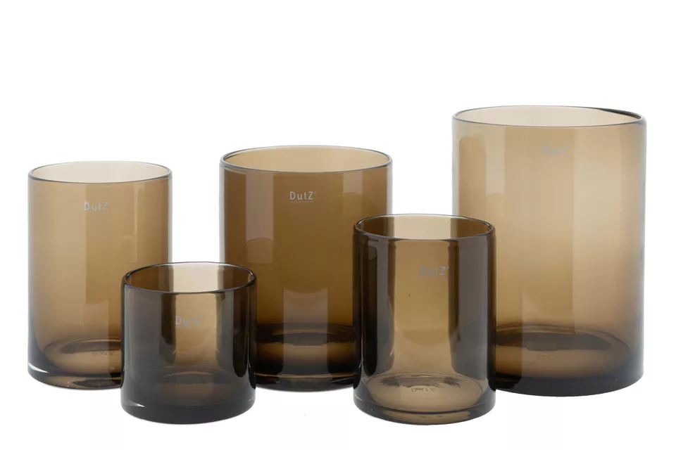 DutZ Cilinder Vaas | Topaz | 4 Maten