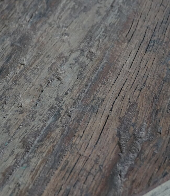 Rene Houtman Eettafel Teak Rond Barry | H79 x D136 cm