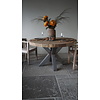 Eettafel Teak Rond Barry | H79 x D136 cm